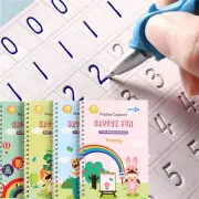 Handwriting Book Practice for Kids,Reusable Grooved Handwriting Workbooks,Wri...
