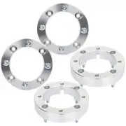 4 Pcs 1.5" ATV Wheel Spacers 10x1.25 For Polaris Sportsman XP 550 850 1000 4x156