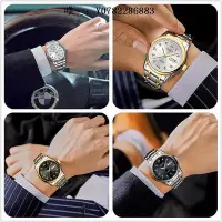 在飛比找Yahoo!奇摩拍賣優惠-手錶卡詩頓新款男士手表全自動機械表品牌尖貨鏤空時尚潮夜光防水