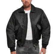 Brandit - CWU BOMBER aviator jacket black 6XL