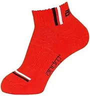 [ANDRO] Table Tennis Antibacterial Deodorizing High Performance Socks Tana Color Socks II Red
