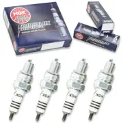 4pcs 02-08 KYMCO People 150 NGK Iridium IX Spark Plugs 149cc 9ci Kit Set iz