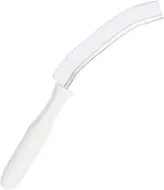 Crevice Brush - Tile Joint Brush | Hard Bristle Angled Cleaning Tool for Bathroom Sink Kitchen Shower Tile Floor Oven Narrow Spaces