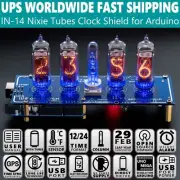 IN-14 Arduino Shield NCS314-4 Nixie Tubes Clock [Column Sockets Arduino] 4 TUBES