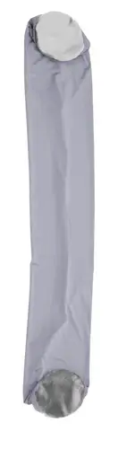 Silver Mist, COVER Only Microbead Body Pillow