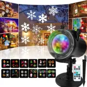 Proyector Luces Navideñas Para Exterior De Navidad Decorativo Para Exterior Casa