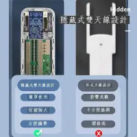 在飛比找露天拍賣優惠-切換器【推薦】無限隨身wifi免插卡三網切換移動寬帶網5g路