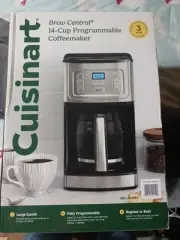 Cuisinart Brew Central 14-cup Programmable Coffee Maker CBC-7400PC-Open Box Disp