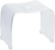 Miyatake Seisakusho Acrylic Bath Chair Ray (Clear)