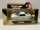 James Bond 007 / Corgi Lotus Esprit Underwater Submersible W/Working Gadgets