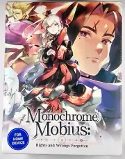 Monochrome Mobius: Rights and Wrongs Forgotten LIMITED EDITION New PS4 Game