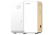 QNAP TS-262-4G Home and Business 2-Bay NAS Server Intel Celeron Dual Core Upto
