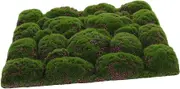 VINTORKY Realistic Simulated Moss Foam Board Fake Mossy Stone Decor for DIY Wall Art