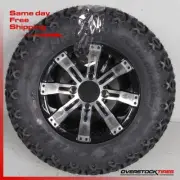 1 NEW 20x10-10 Arisun X Trail 6 PLY Golf Cart Tire & 10x7 Tempest Rim