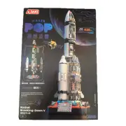 Jaki Breaking Dawn No. 5 Rocket Building Blocks Extra Large STEM Toys