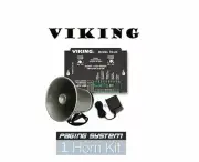 Viking Intercom Paging System with Amplifier and Powered Speaker PA