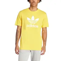 在飛比找momo購物網優惠-【adidas 愛迪達】圓領短袖T恤 TREFOIL T-S