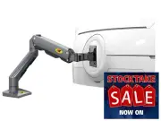 Curved Screen Heavy Duty NB Monitor Mount for large screens up to 16kg or 45"