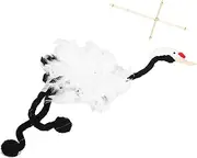 ZUNOXAZ Creative Crane Marionette Puppet with Strings Wooden Animal and Imagination Engaging Educational Toy for Storytelling and Role Play