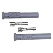 MSD Spark Plug Boots And Terminals (Multi Angle) - 4 Piece, MSD3301