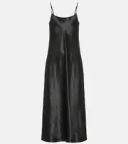 Vince Satin slip dress