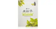 SNP Jeju Green Tea Soothing Moisturizing Face Mask 22ml