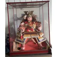 在飛比找蝦皮購物優惠-日本武士人偶（保存良好）