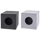 Cube Bed Self Warming Indoor Foldable Sleeping Kennel Soft Snooze Pet Cat Nest