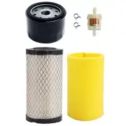 Air Filter Fuel Filter For Craftsman ZTS 6000 Model 107.289860 Riding Mower