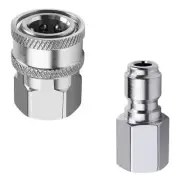 Pressure Washer Quick Connect Fittings,NPT 3/8 inch Stainless steel Spray Gun...