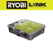 10-Compartment Wall Modular Small Parts Organizer Tool Storage Durable Prolatch