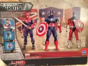 Kmart Exclusive Captain America- The International Patriots Figures