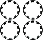 Compatible for Tesla Model Y 20 Inches Wheels ABS Rim Guard Rim Car Hubcap Cover Protection Hubcap Patch Scratch Proof Hub Cap Decals