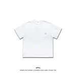 【P.COAST LAB】WODEN 2023SS FOOD LABEL POCKET TEE(白)