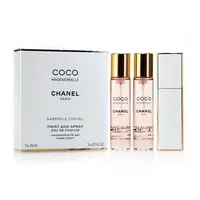 在飛比找Yahoo!奇摩拍賣優惠-香親香愛～～Chanel 香奈兒 20ml*3 摩登COCO