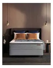 [Sealy] Sabah Flex Medium Mattress in White