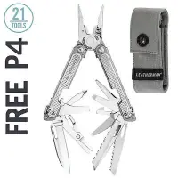 在飛比找蝦皮購物優惠-《停產最後庫存》Leatherman FREE P4 多功能