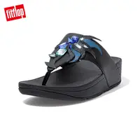 在飛比找PChome24h購物優惠-【FitFlop】OLIVE CRYSTAL FEATHER