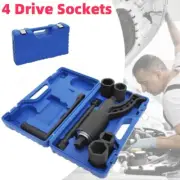 NEW Labor Saving Wrench Tool 1:64 w/ Carrying Case Torque Multiplier Wrench Set