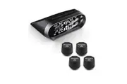 Promata Mata 2 Solar Tyre Pressure Monitor With Carbon Fiber Finish - 4 External Sensors