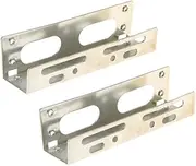 Baosity 3.5" to 5.25" Bay Hard Disk Drive HDD Mounting Bracket Adapter Kit for PC