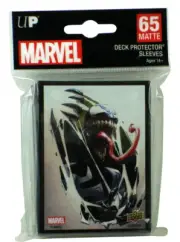 Upper Deck Marvel Deck Protector Collectible Card Sleeves Venom 65 Count New