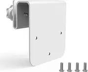 Outdoor Security Camera Gutter Mount, Weatherproof Gutter Mount Bracket with Screws, Aluminum Alloy Solar Security Camera Holder for SoloCam S330 S340, Easy Installation