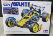 Tamiya 1/10 Electric RC Car 1/10 Super Avante (TD4) 58696 Pre-Painted & Cut Body