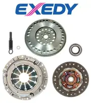 EXEDY CLUTCH KIT 06054 +XTR CHROMOLY FLYWHEEL for NISSAN 240SX KA24E KA24DE 2.4L