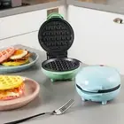 Mini Waffle Maker Electric Pancake Machine Stick Breakfast Waffle Cake Iron~