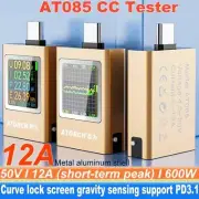 Electric Voltage Ammeter Digital Display Power Bank Meter Phone Charger Tester