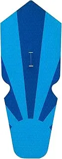 EVA Foam Traction Pad - Surfboard Anti-Slip Mats, Front Tail Pad | Sturdy Grip Pad for Stand Up Paddleboard, Longboard, Skim Board, and Surfboard, Strong Adhesive Backing for Water Sports