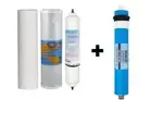 4 Stage Reverse Osmosis Water Filters + RO Membrane Filter Kit USA MADE