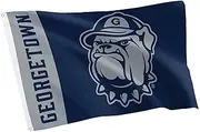 Desert Cactus Georgetown University 100% Polyester Indoor Outdoor 3x5 feet Banner Hoyas GU (Team Name Flag 4)